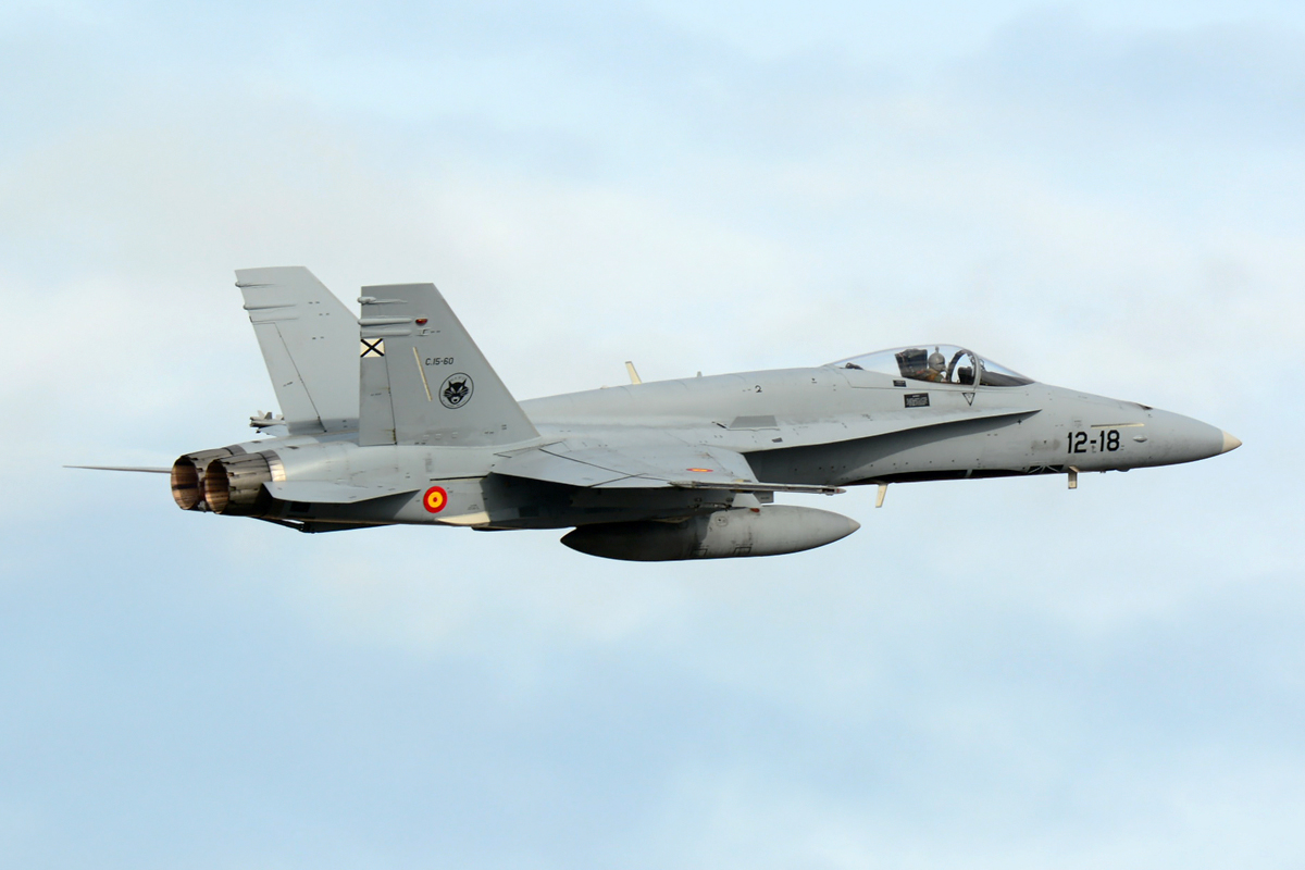 C.15-60 (0842/A582) McDonnell Douglas EF-18A Hornet