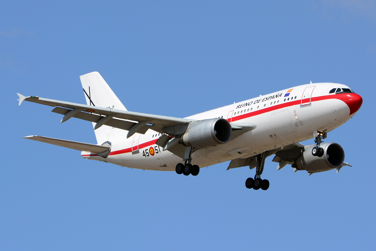 T.22-2 · Airbus A310-304 · (LPA / GCLP)