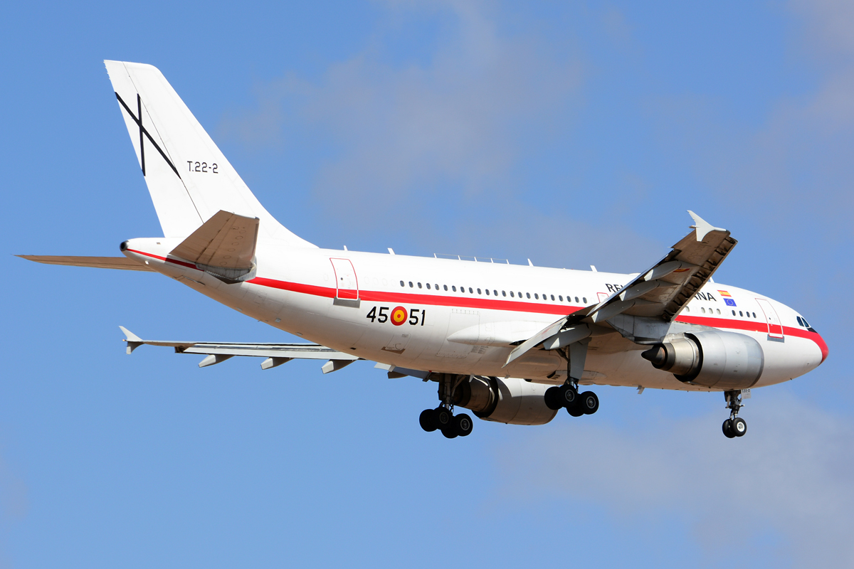 T.22-2 · Airbus A310-304 · (LPA / GCLP)