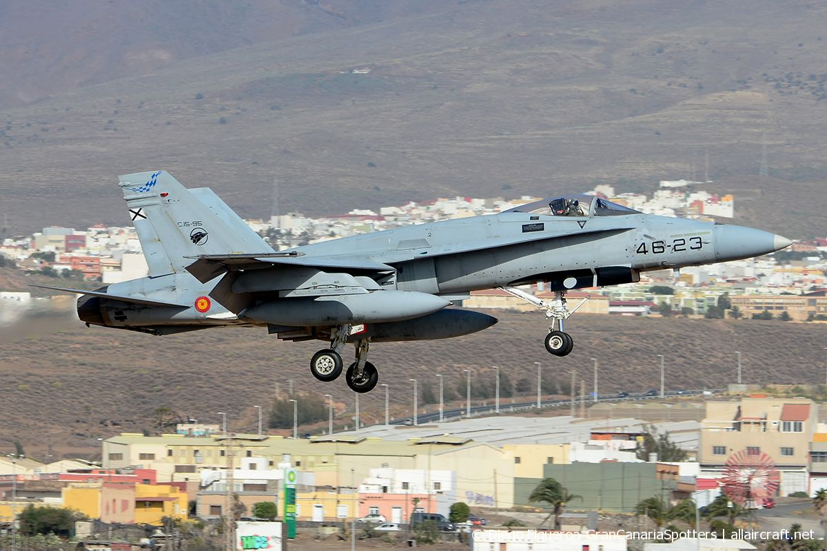 C.15-85 · McDonnell Douglas EF-18A Hornet · (LPA / GCLP)