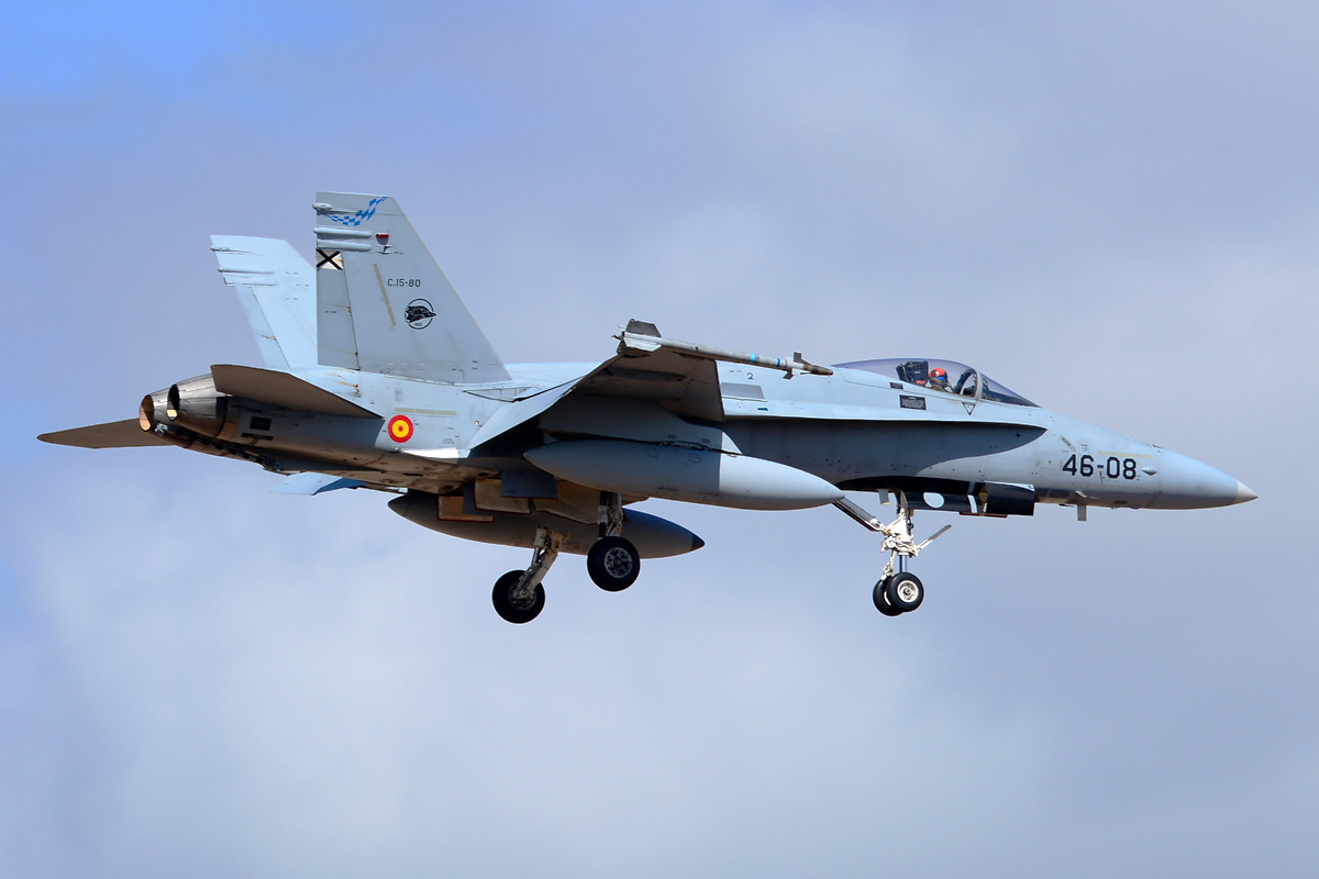 C.15-85 / 46-13 McDonnell Douglas EF-18A Hornet