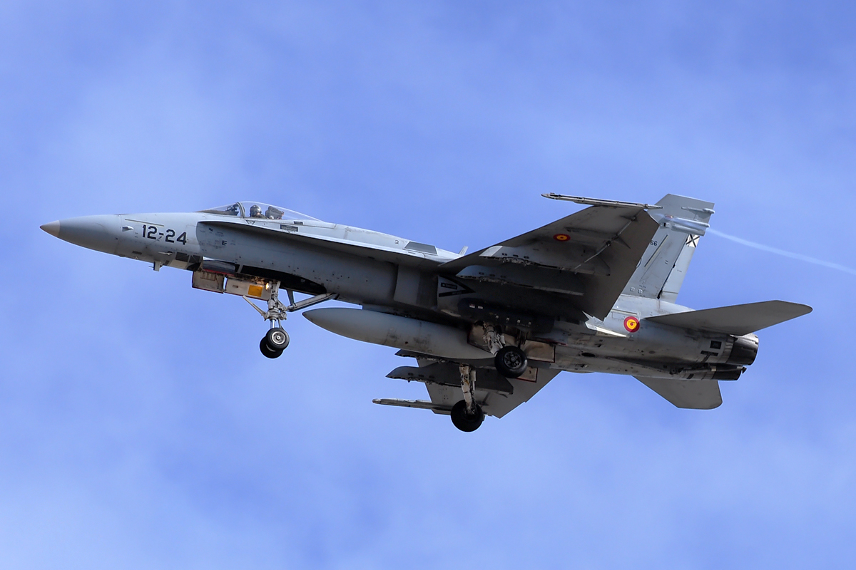 C.15-66 / 12-24 McDonnell Douglas EF-18A Hornet