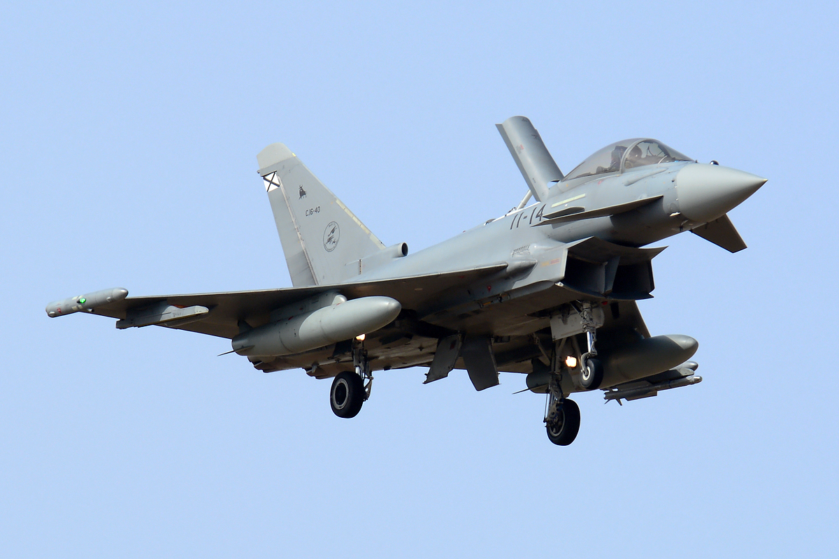 C.16-40 / 11-14 Eurofighter EF-2000 Typhoon S