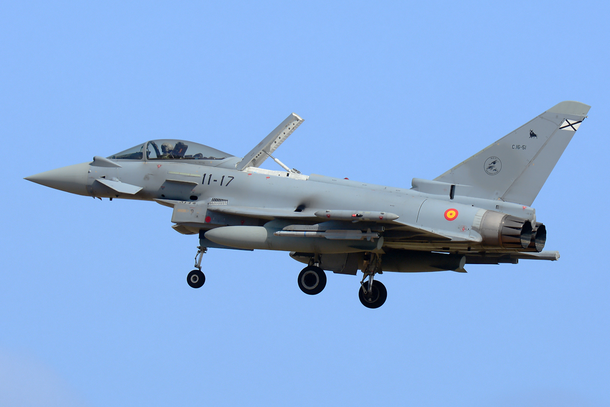 C.16-51 · Eurofighter EF-2000 Typhoon S · (LPA / GCLP)