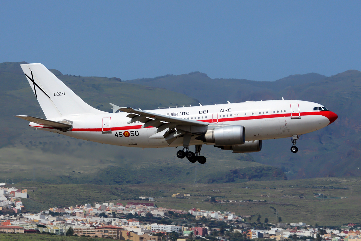 T.22-1 / 45-50 · Airbus A310-304 · (LPA / GCLP)