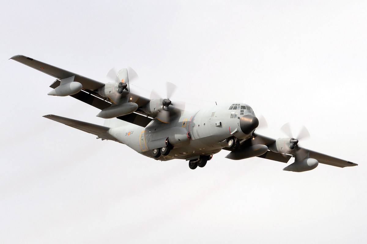 TK.10-11 (382-4871) Lockheed KC-130H Hercules