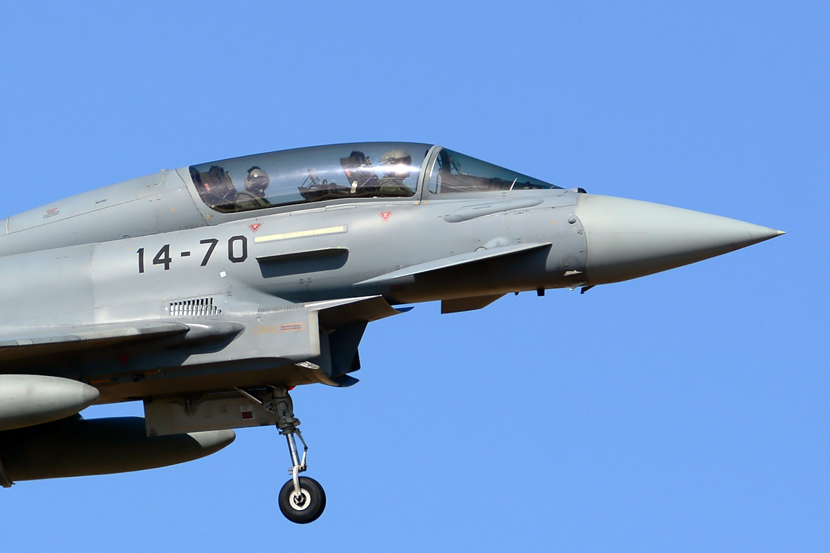 CE.16-11 · Eurofighter EF-2000 Typhoon T · (LPA / GCLP)