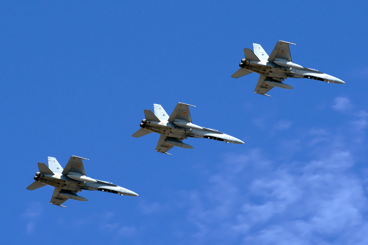 C.15-92 (0139/A105) McDonnell Douglas F/A-18A+ Hornet