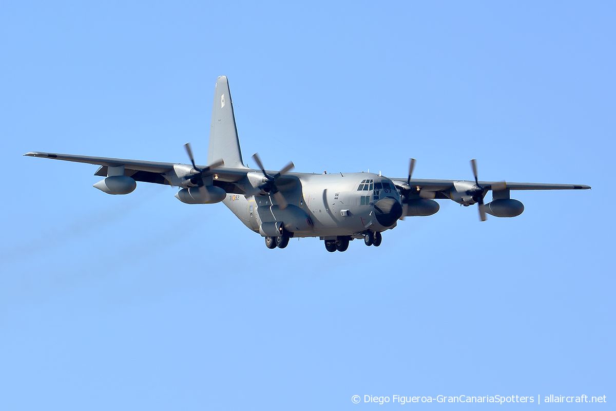 TK.10-07 · Lockheed KC-130H Hercules · (LPA / GCLP)