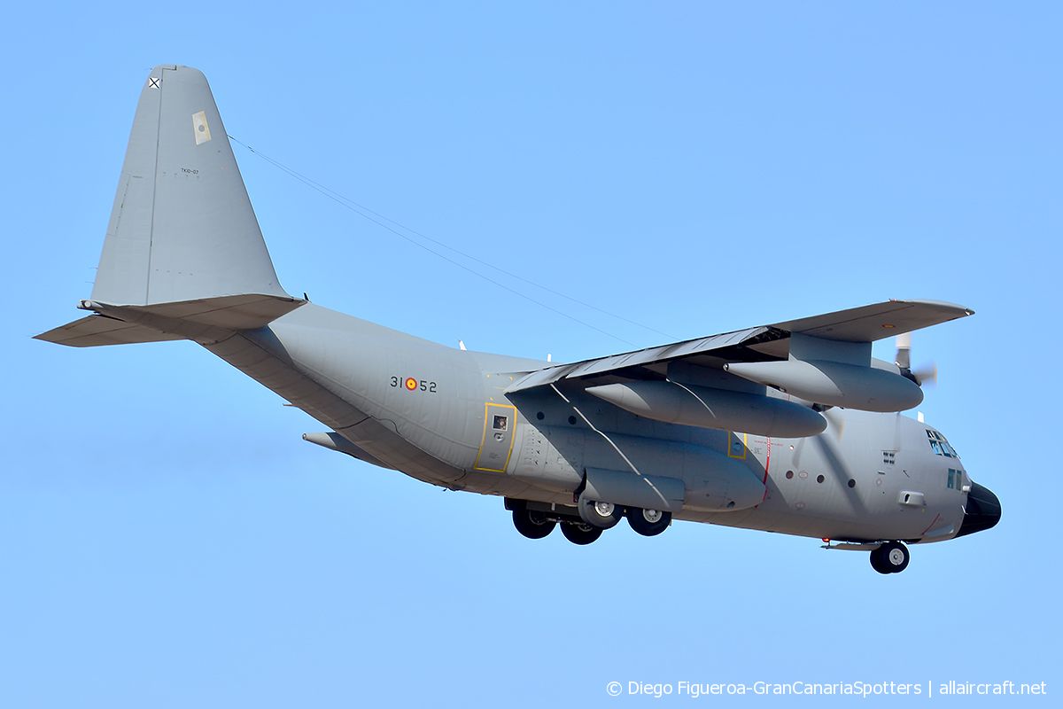 TK.10-07 · Lockheed KC-130H Hercules · (LPA / GCLP)