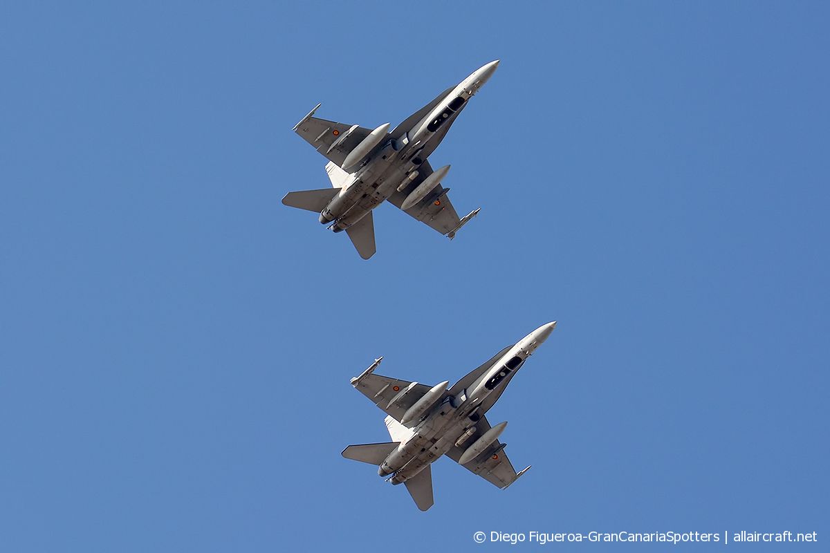 C.15-90 / 46-18 · McDonnell Douglas F/A-18A Hornet · (LPA / GCLP)