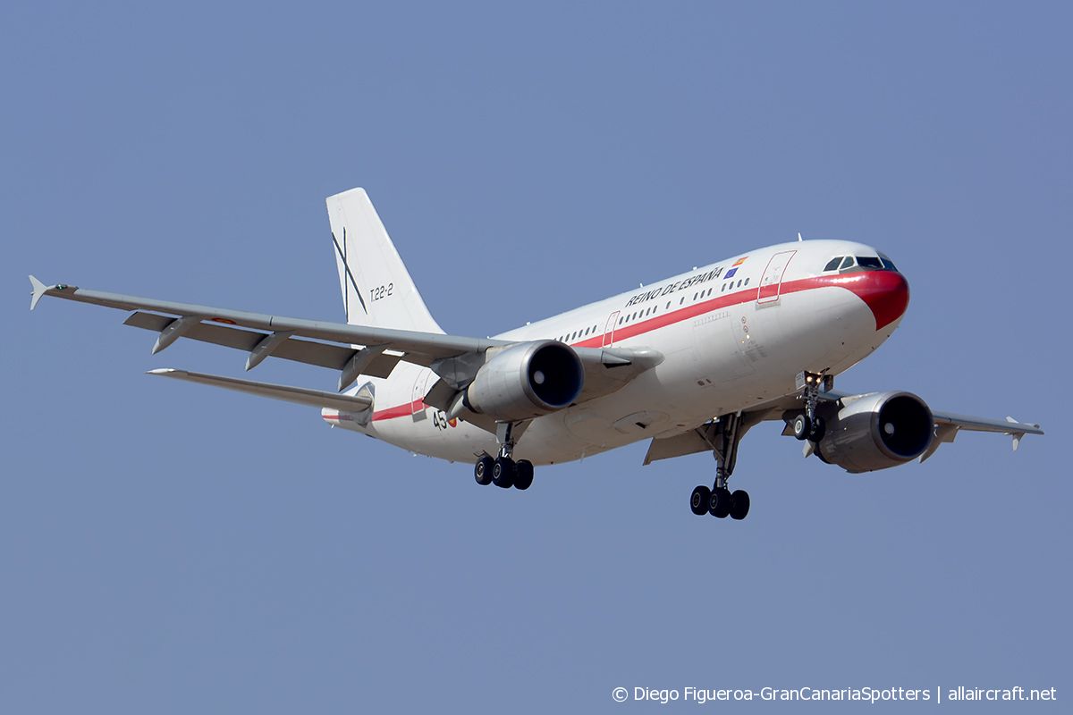 T.22-2 · Airbus A310-304 · (LPA / GCLP)