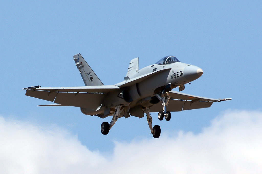C.15-92 · McDonnell Douglas F/A-18A+ Hornet · (LPA / GCLP)