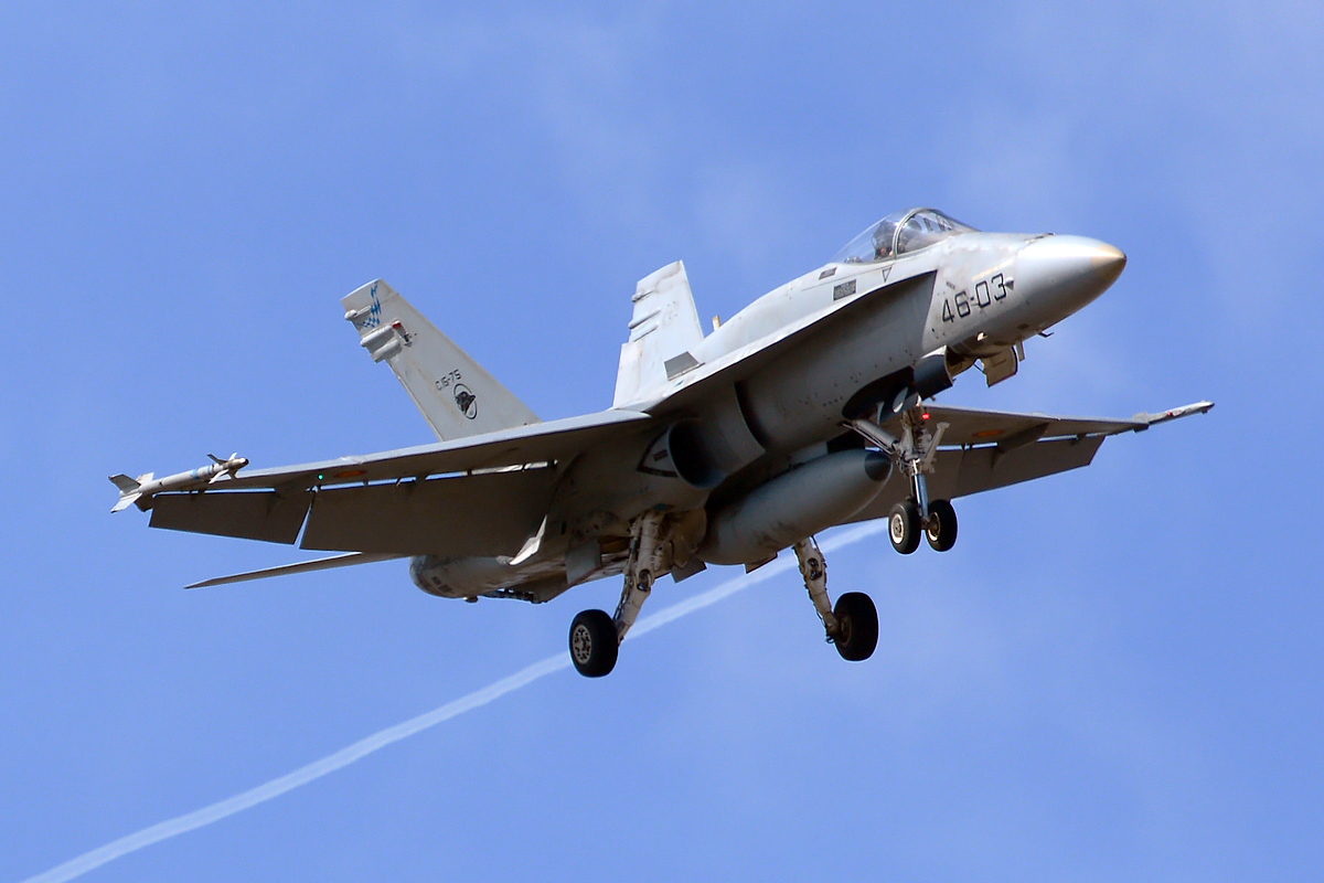 C.15-75 / 46-03 McDonnell Douglas F/A-18A Hornet
