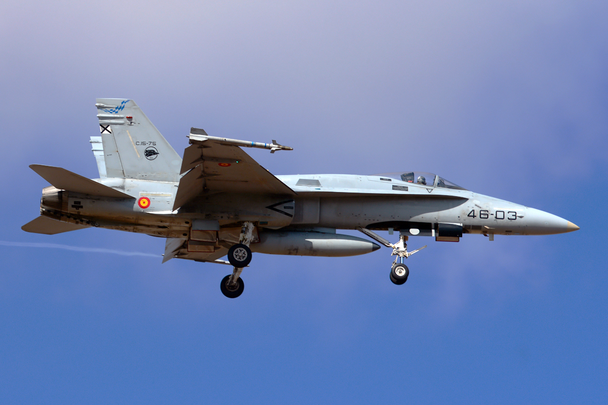 C.15-75 / 46-03 McDonnell Douglas F/A-18A Hornet