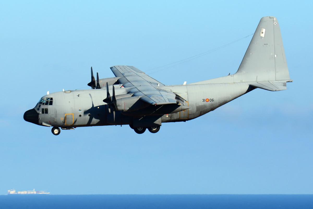 T.10-09 · Lockheed C-130H Hercules · (LPA / GCLP)