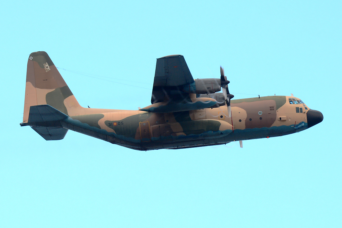 T.10-08 / 31-05 1979 Lockheed C-130H Hercules