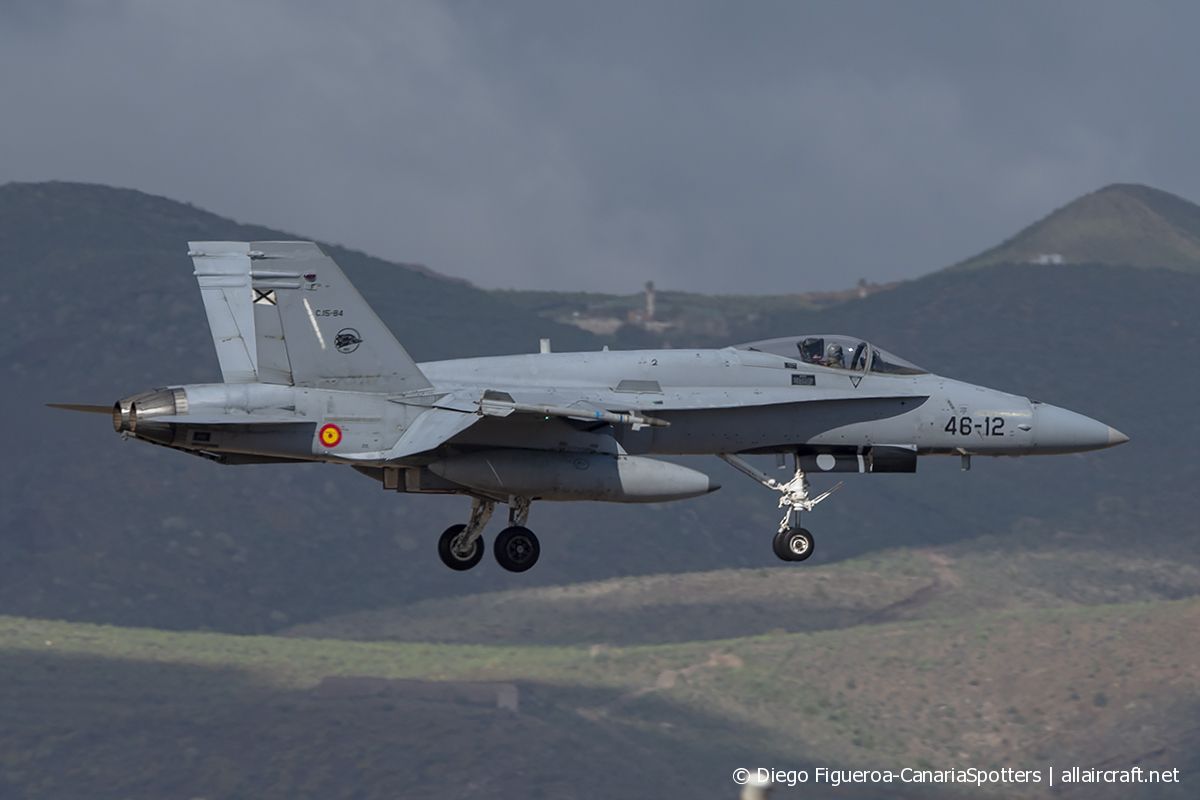 C.15-84 · McDonnell Douglas F/A-18A Hornet · (LPA / GCLP)
