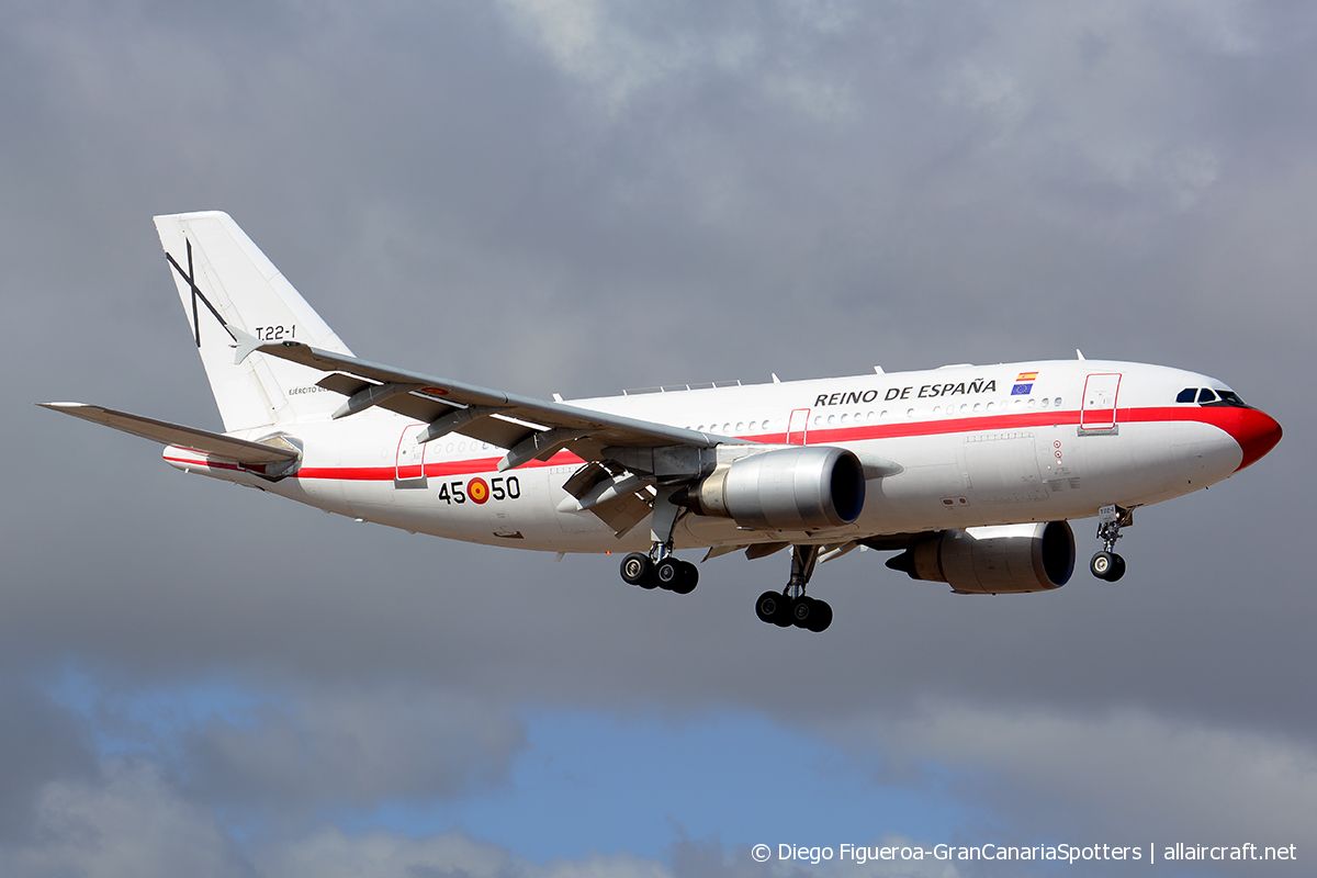 T.22-1 / 45-50 (cn 550) Airbus A310-304