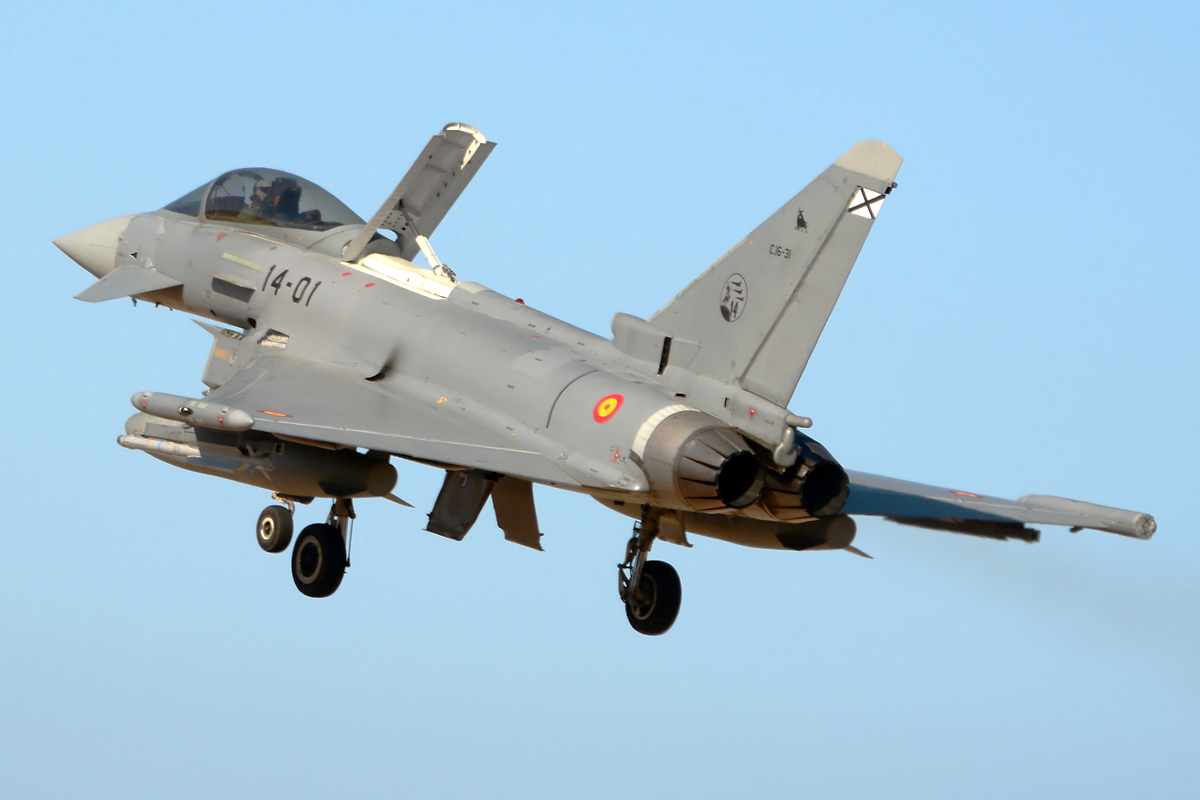 C.16-31 / 14-01 Eurofighter EF-2000 Typhoon S