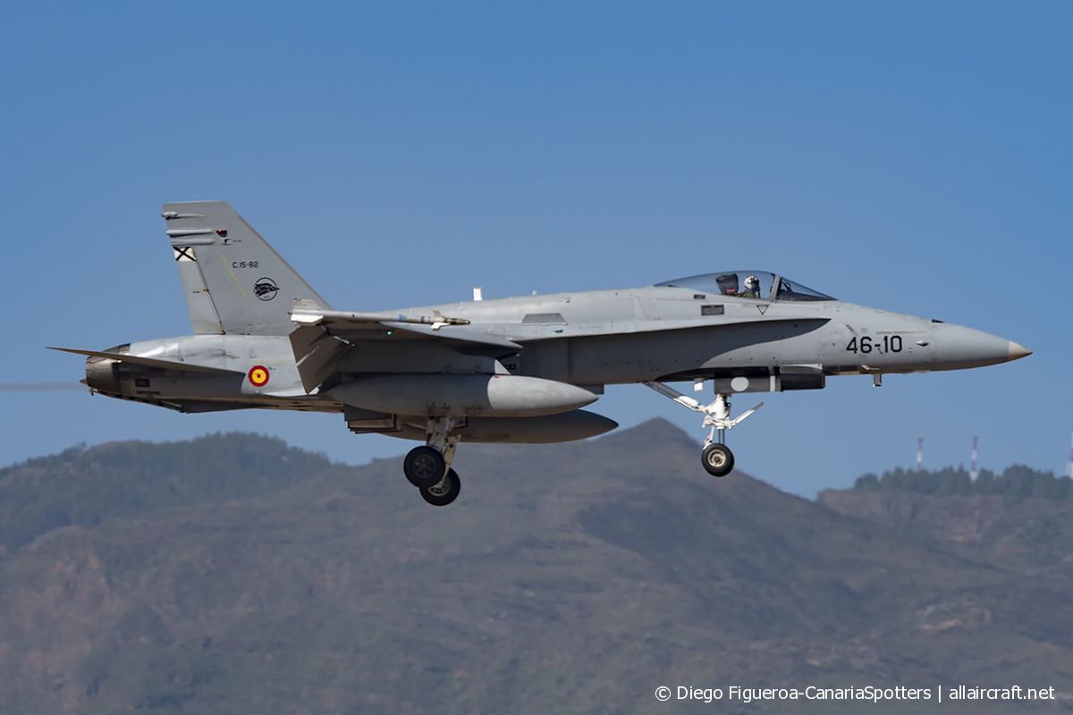C.15-82 · McDonnell Douglas F/A-18A+ Hornet · (LPA / GCLP)