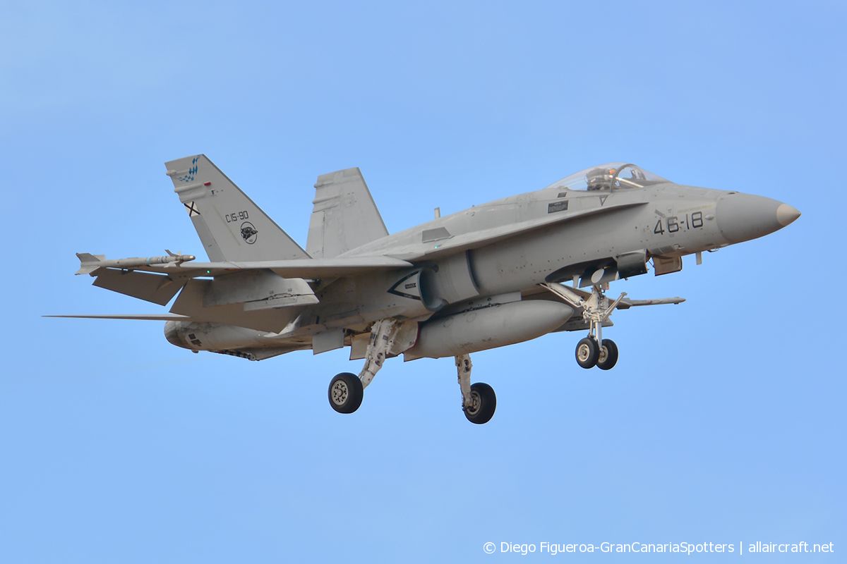 C.15-90 / 46-18 McDonnell Douglas F/A-18A Hornet