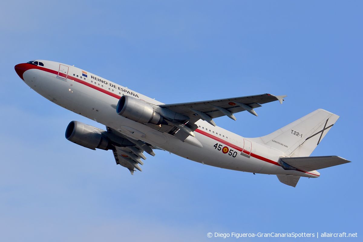 T.22-1 / 45-50 (cn 550) Airbus A310-304