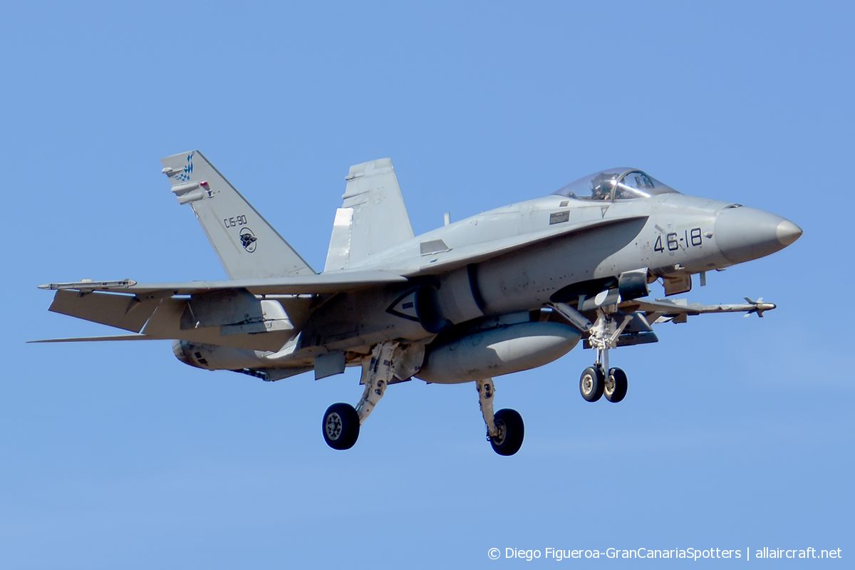 C.15-90 / 46-18 McDonnell Douglas F/A-18A Hornet