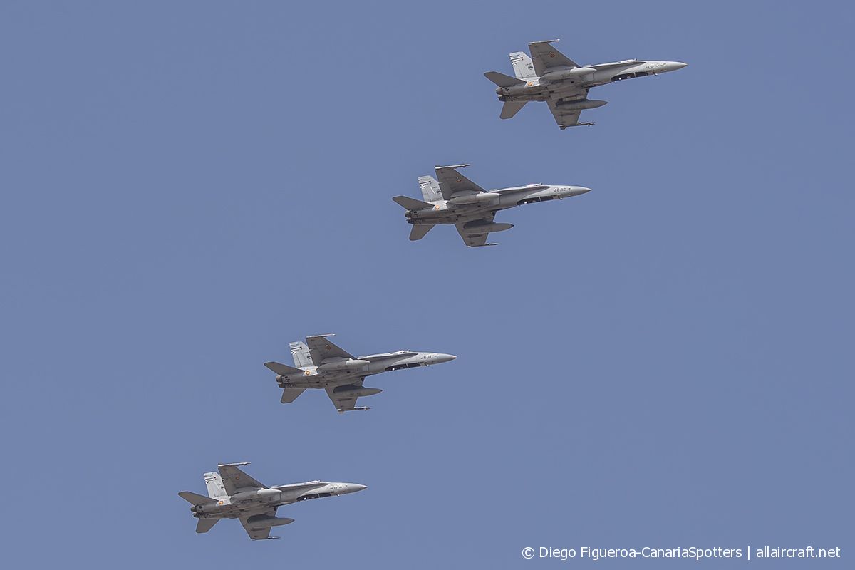 C.15-81 · McDonnell Douglas EF-18A Hornet · (LPA / GCLP)