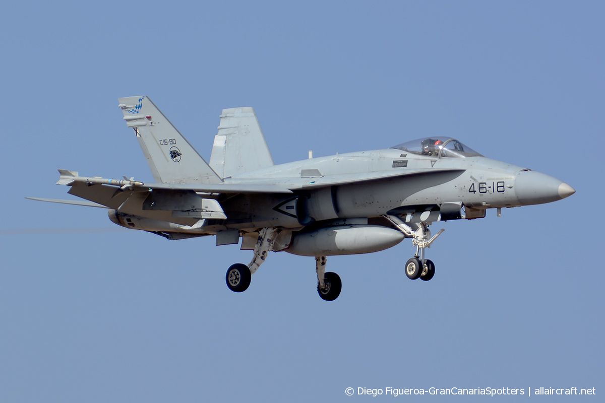 C.15-90 / 46-18 McDonnell Douglas F/A-18A Hornet