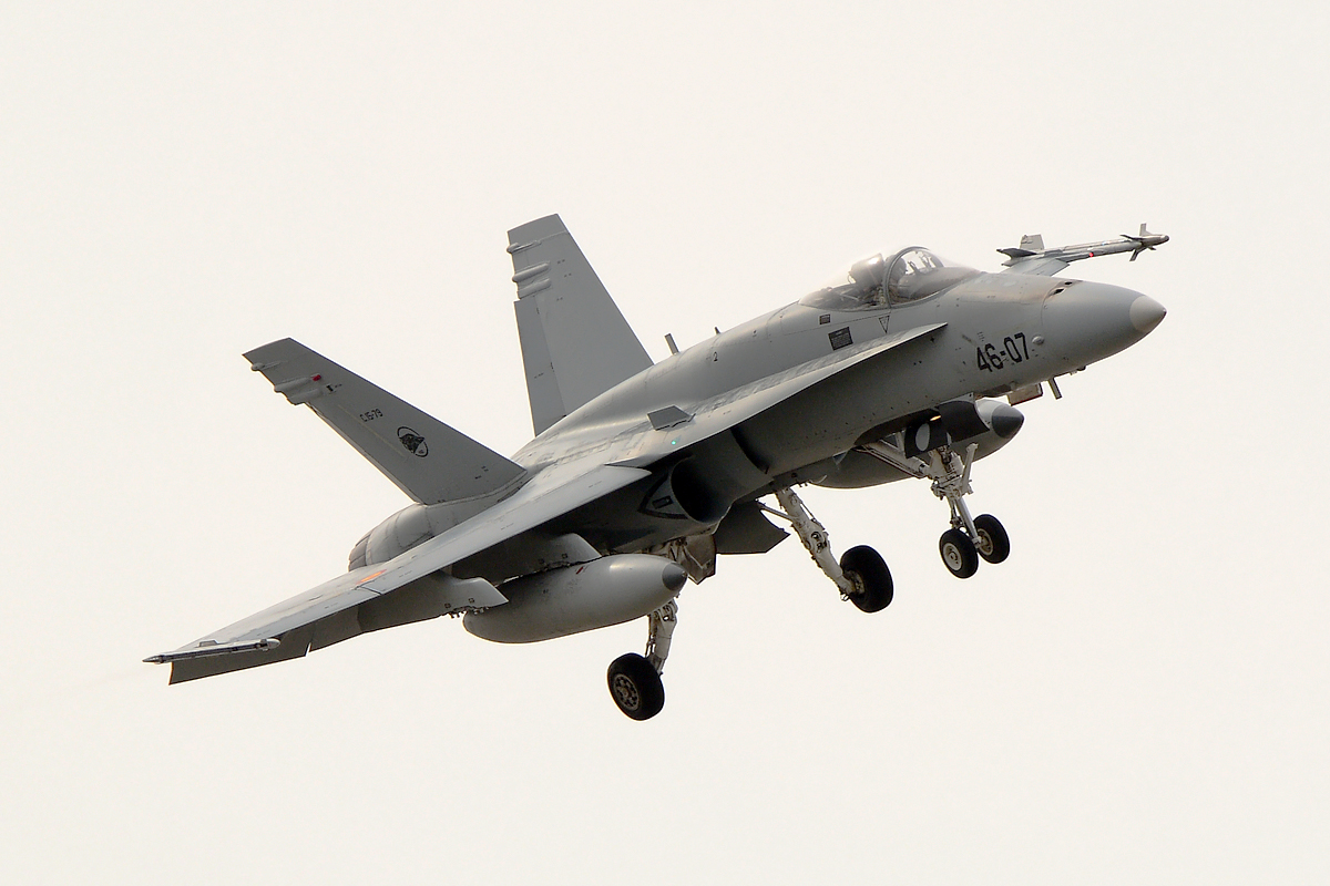 C.15-79 · McDonnell Douglas EF-18A Hornet · (LPA / GCLP)