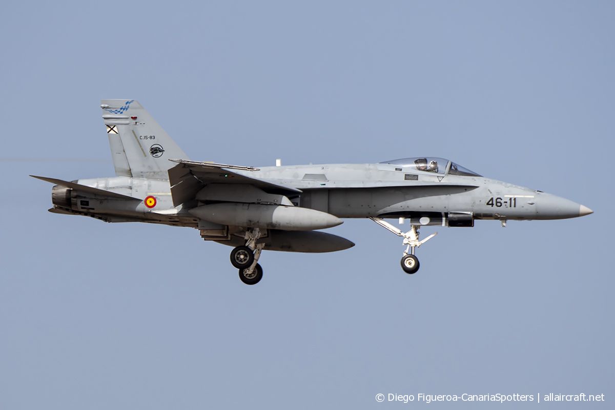 C.15-83 (314/A259) McDonnell Douglas F/A-18A Hornet