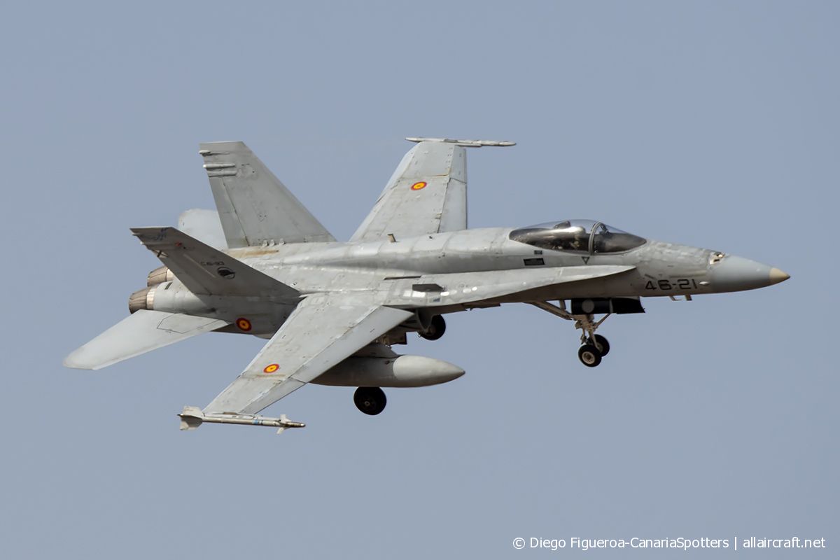 C.15-93 / 46-21 McDonnell Douglas F/A-18A Hornet
