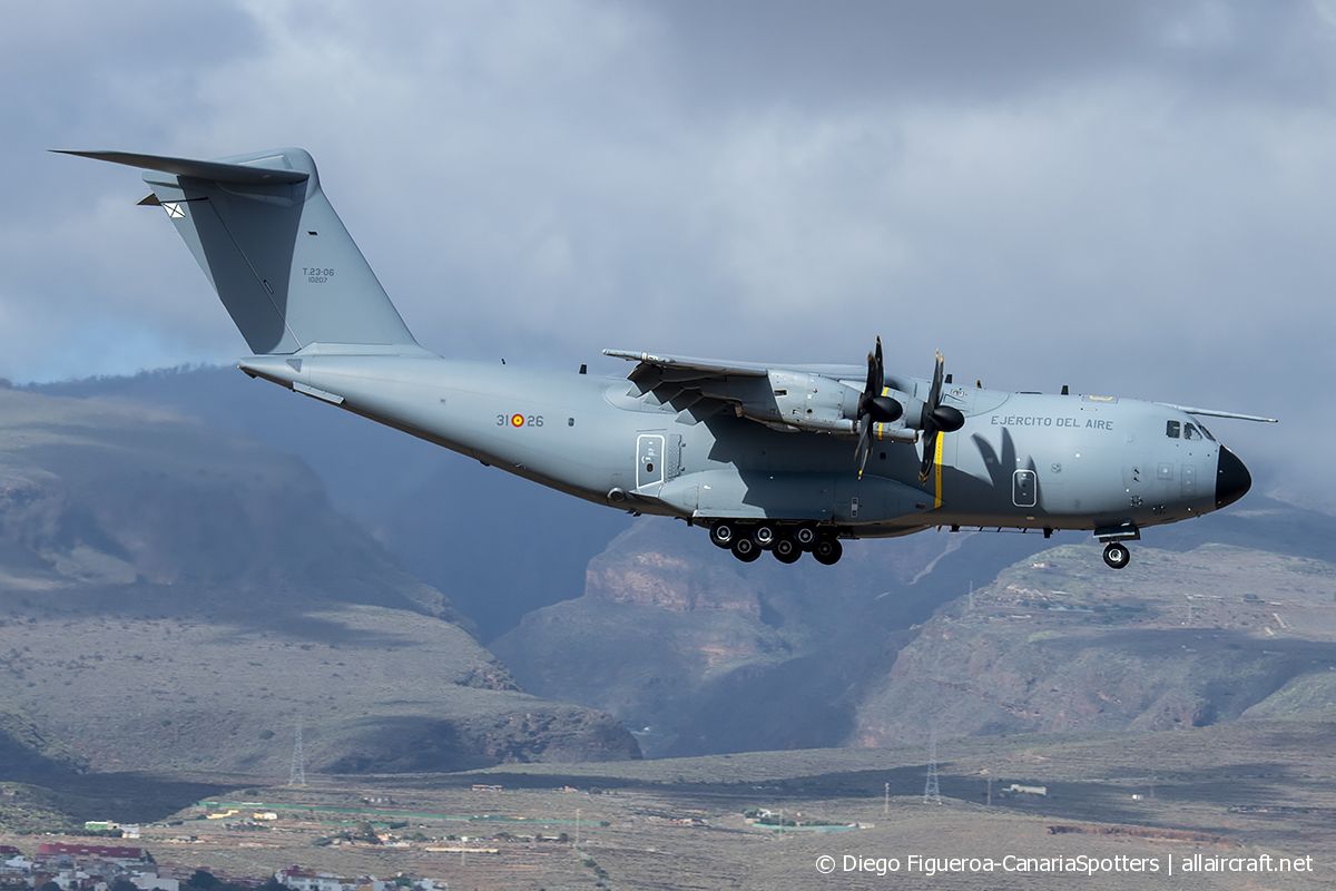 T.23-06 · Airbus A400M Atlas · (LPA / GCLP)