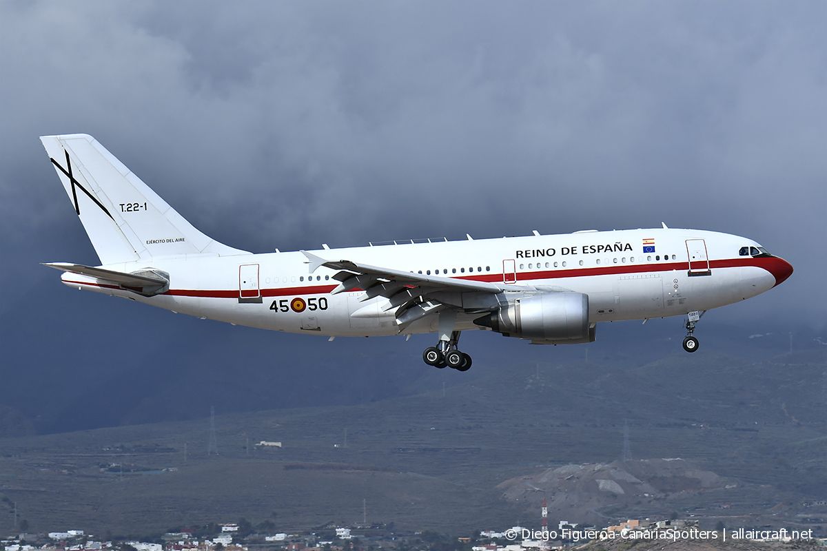T.22-1 · Airbus A310-304 · (LPA / GCLP)
