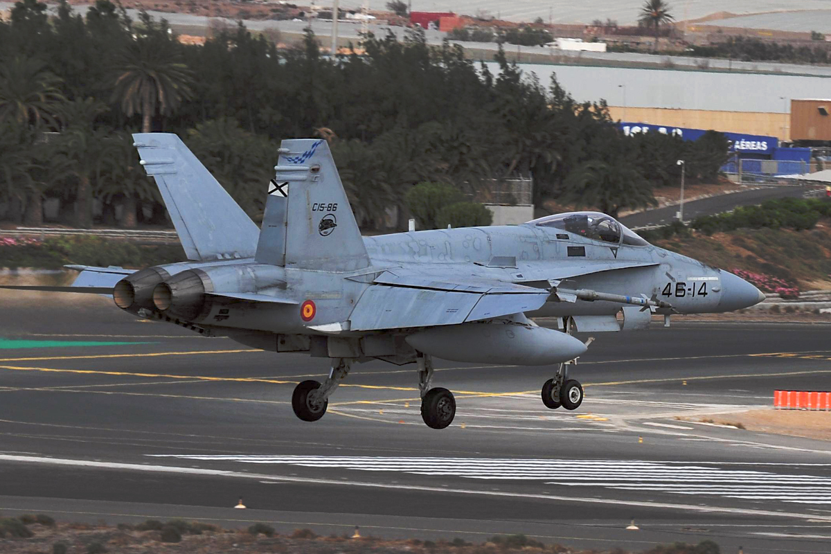 C.15-86 / 46-14 McDonnell Douglas EF-18A Hornet