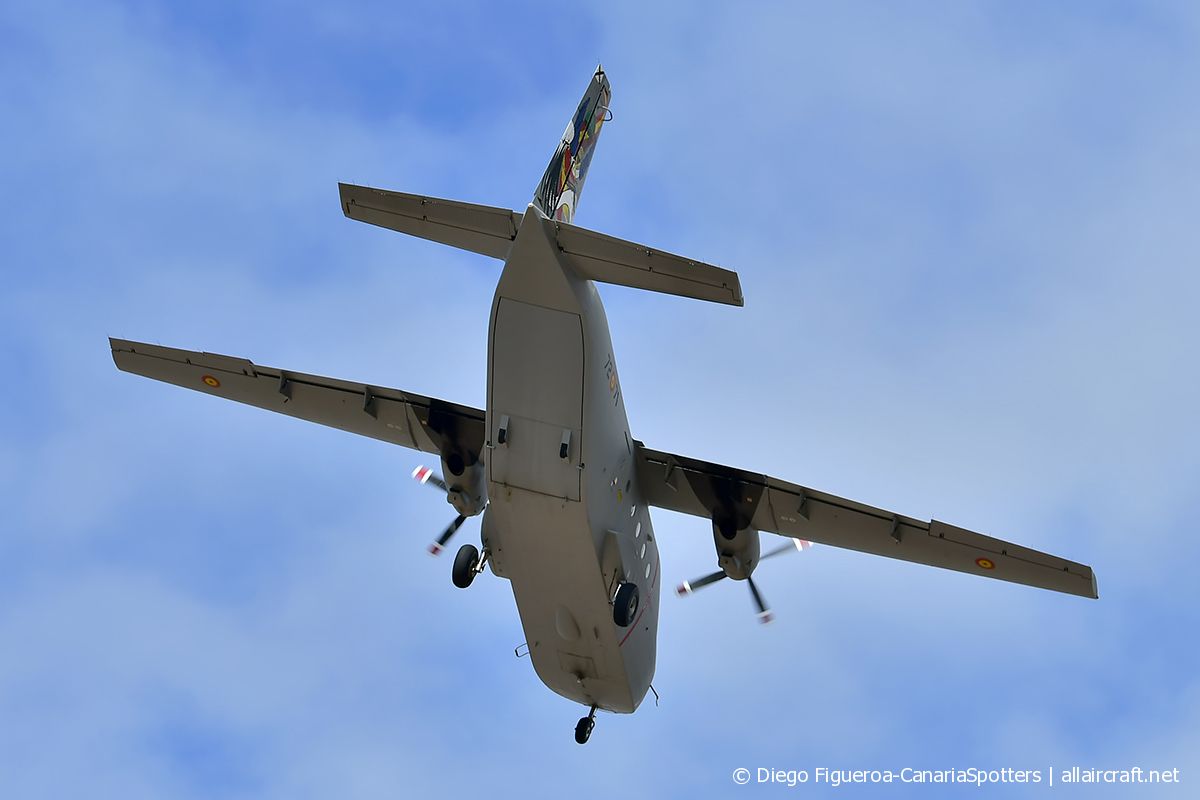 T.12B-71 · CASA C-212-100 Aviocar · (LPA / GCLP)