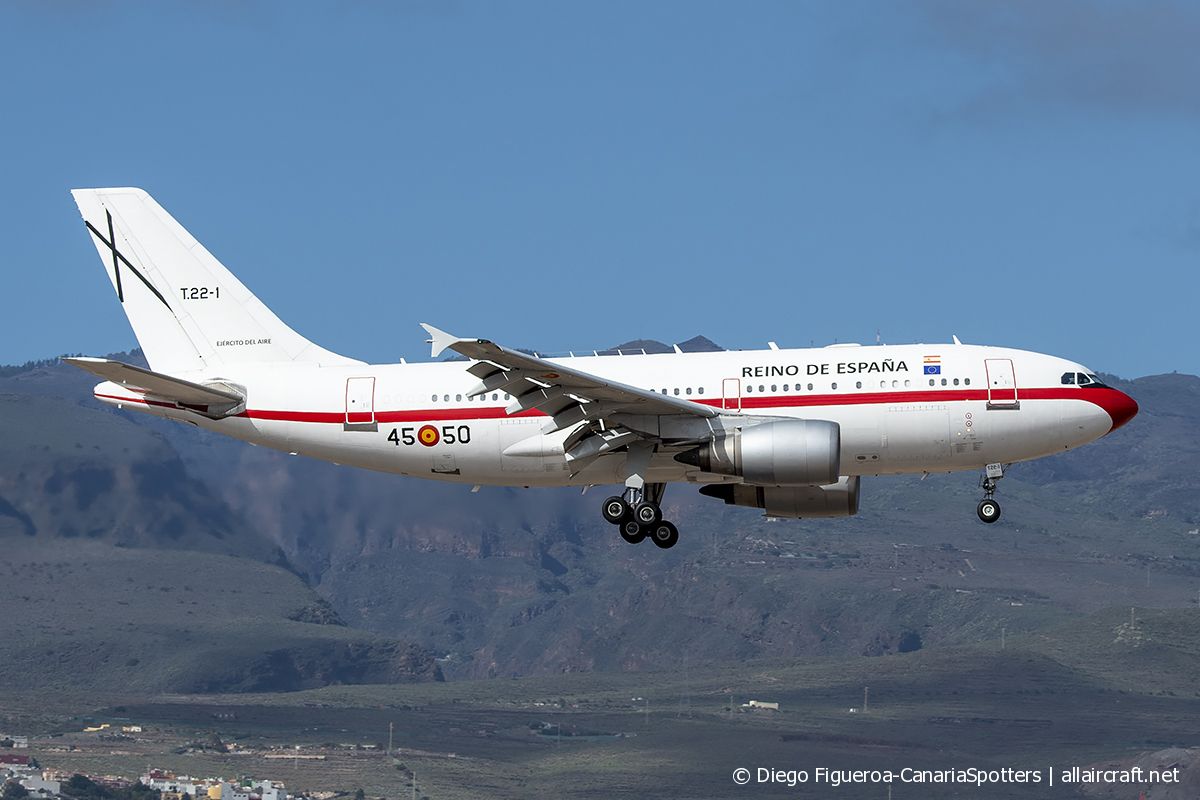 T.22-1 / 45-50 1990 Airbus A310-304