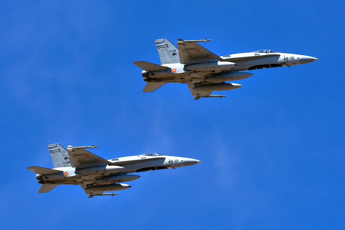 C.15-73 (140/A106) 1995 McDonnell Douglas F/A-18A+ Hornet