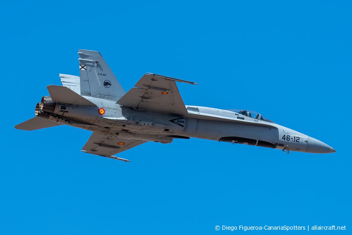C.15-84 · McDonnell Douglas F/A-18A Hornet · (LPA / GCLP)
