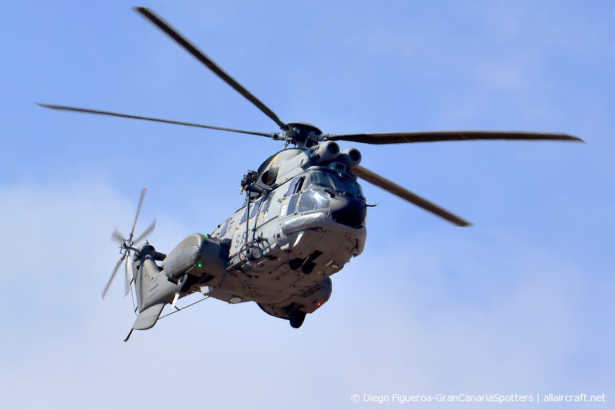 HD.21-17 · Aérospatiale AS 332C1 Super Puma · (LPA / GCLP)