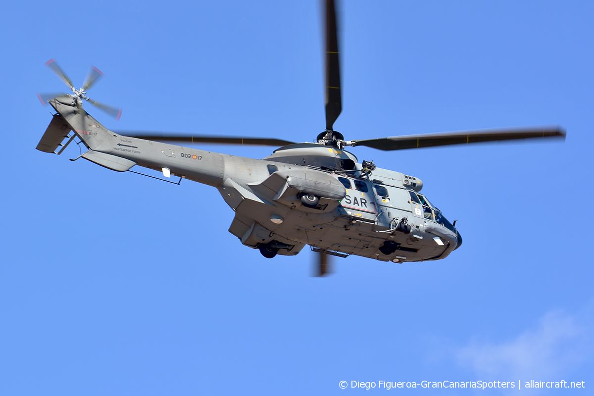 HD.21-17 · Aérospatiale AS 332C1 Super Puma · (LPA / GCLP)
