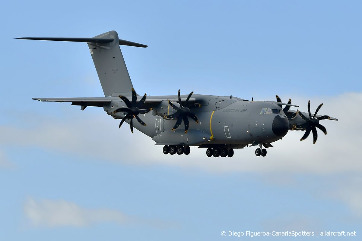 T.23-08 · Airbus A400M-180 · (LPA / GCLP)