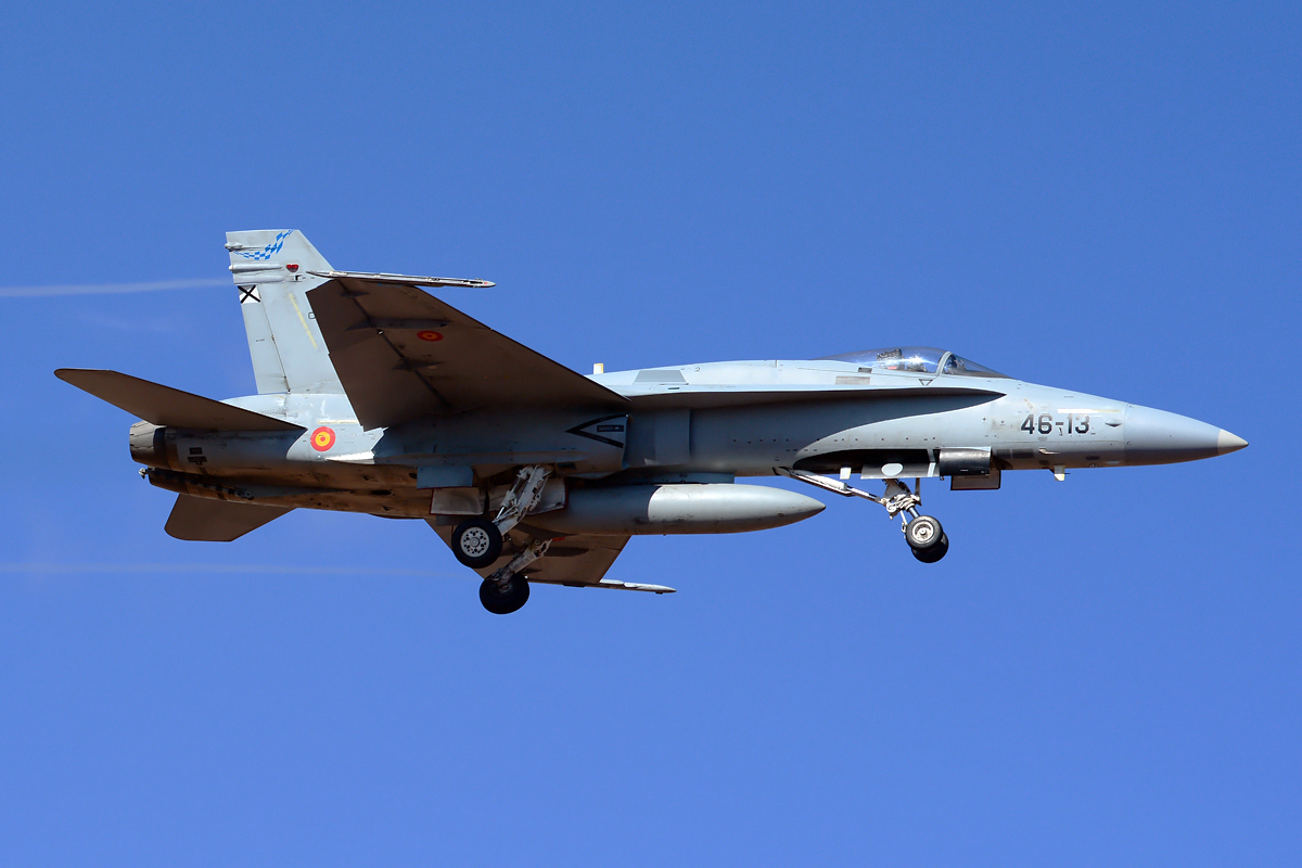 C.15-85 · McDonnell Douglas EF-18A Hornet · (LPA / GCLP)