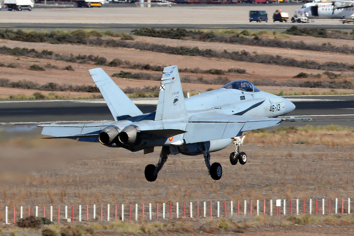 C.15-85 · McDonnell Douglas EF-18A Hornet · (LPA / GCLP)