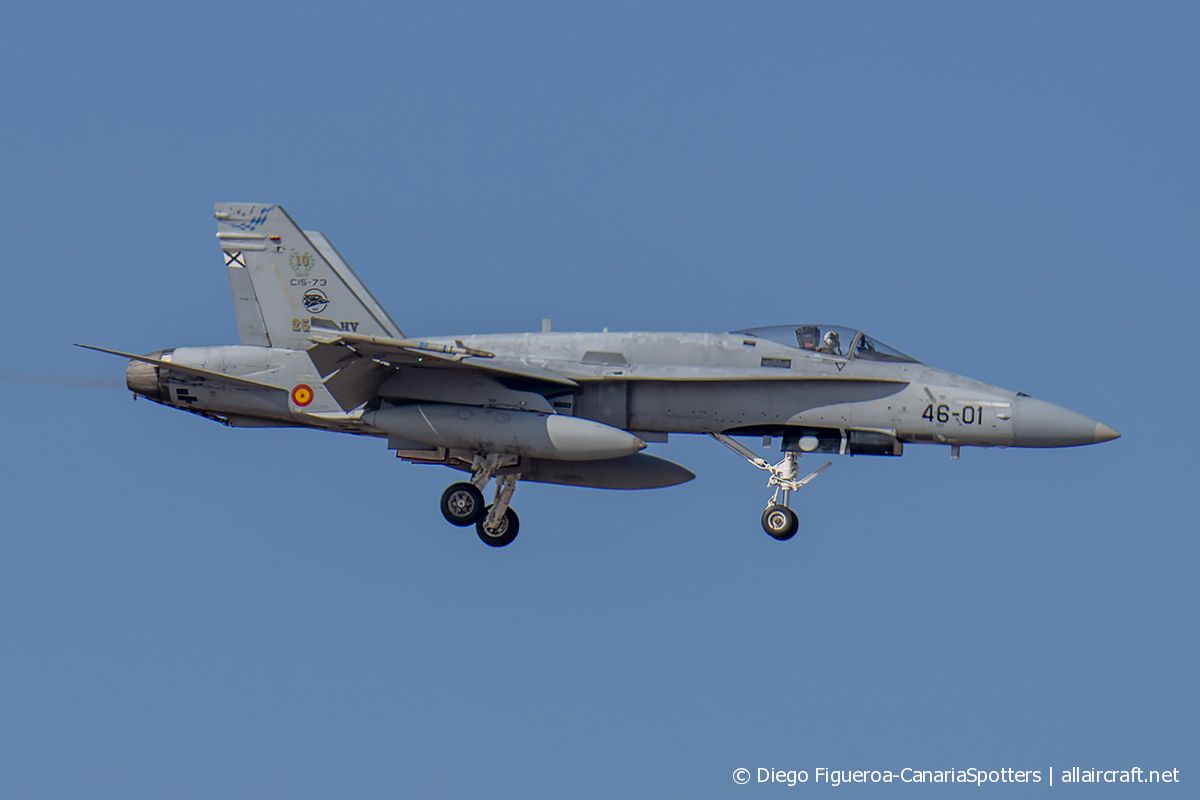 C.15-73 · McDonnell Douglas EF-18A+ Hornet · (LPA / GCLP)