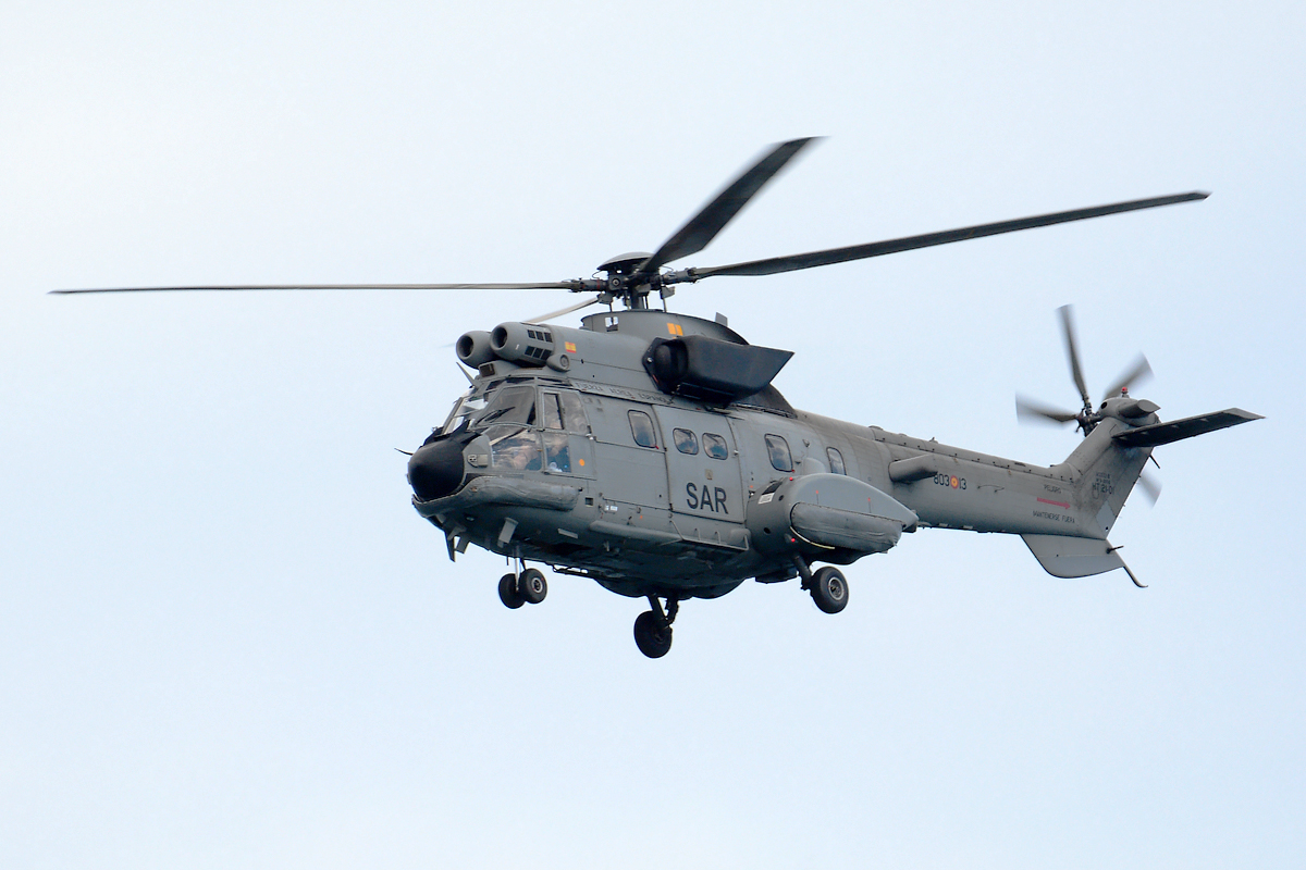 HT21-01 (2068) Aerospatiale AS-332B1 Super Puma