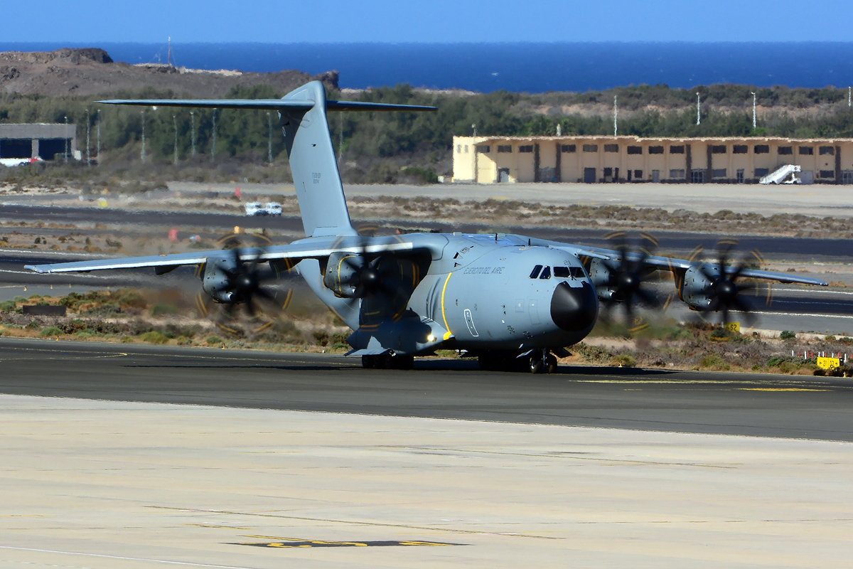 T.23-01 · Airbus A400M Atlas · (LPA / GCLP)