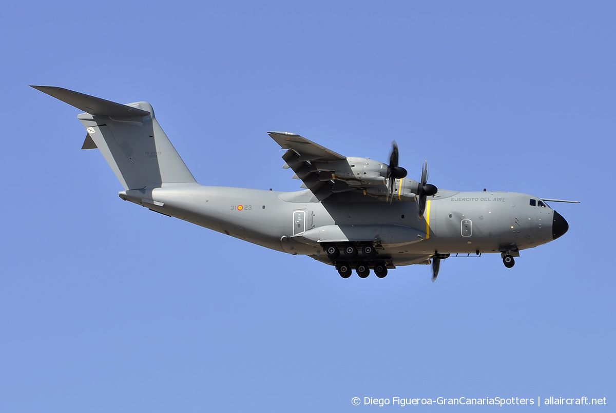 TK.23-03 (076) 2018 Airbus A400M-180