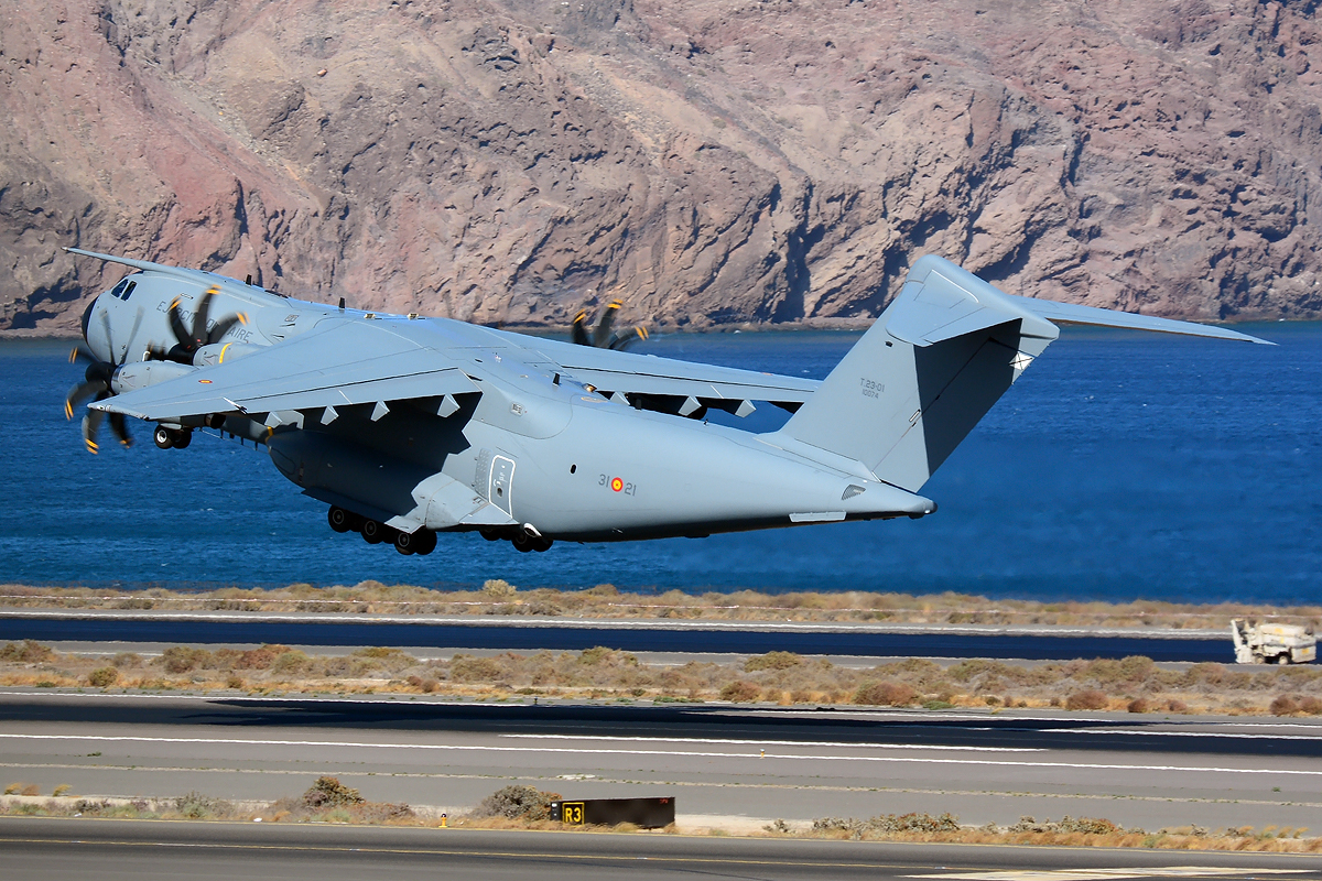 T.23-01 · Airbus A400M Atlas · (LPA / GCLP)